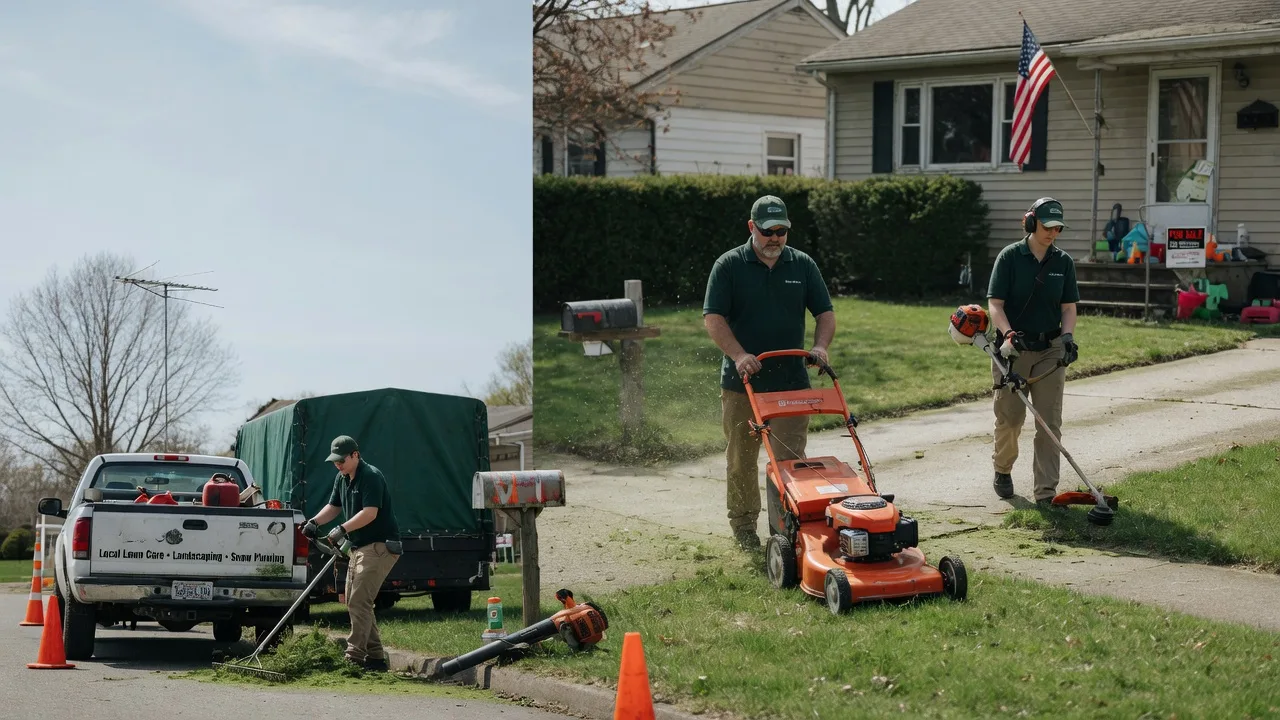 Lawn Care Services By Expert Landscaper in Harvey, IA near me